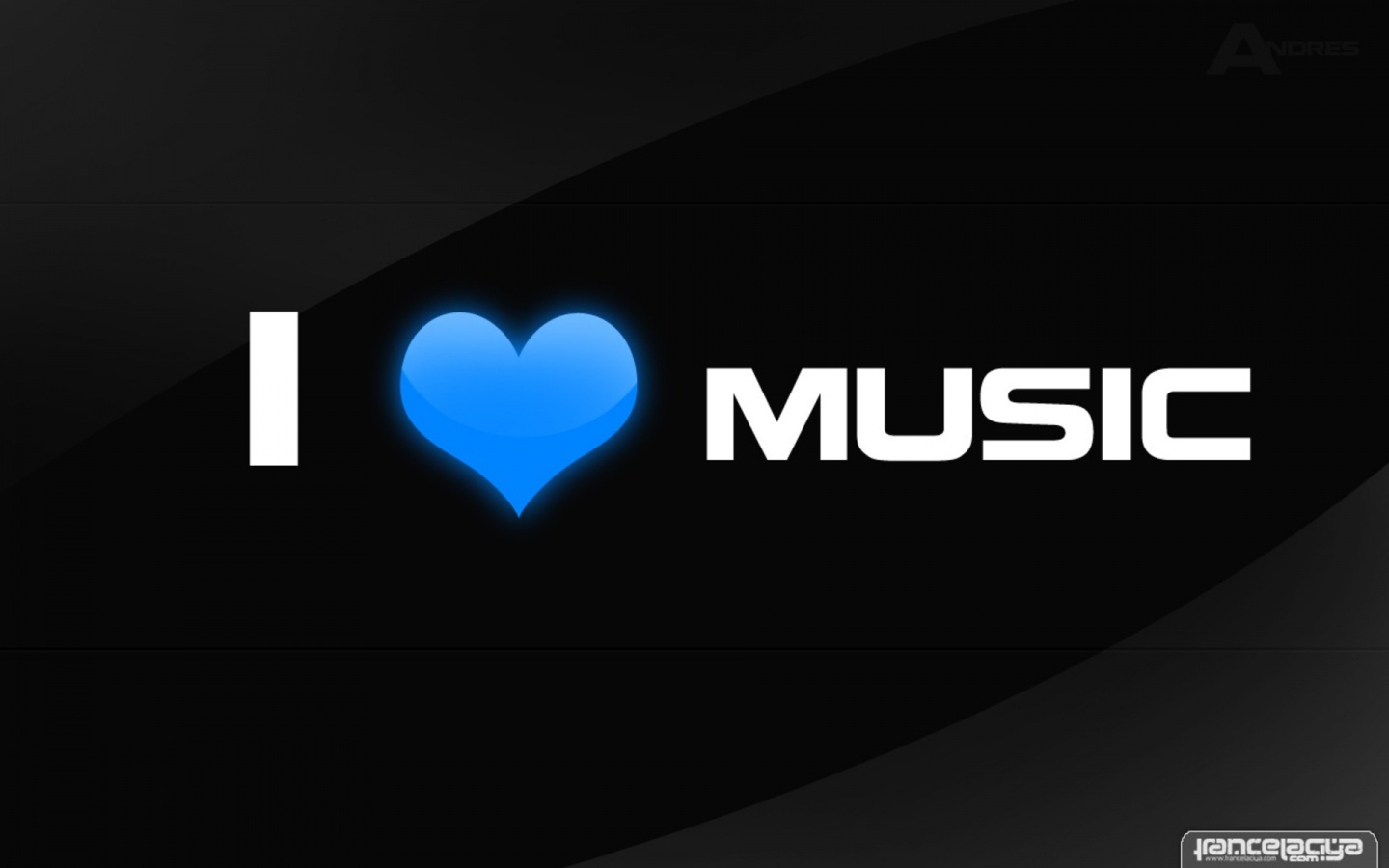 I Love Music Facebook Cover