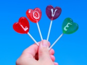 Acadele colorate love