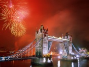 Anul nou la Londra