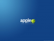 Apple albastru