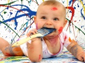 Bebelus talentat