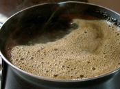 Cafea la ibric