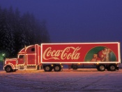 Camionul Coca Cola