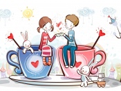 Cani cu inimioare