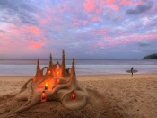 Castel de nisip in Australia