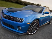 Chevrolet albastru