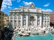 Fantana Trevi din Roma