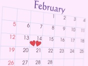 Februarie Valentines Day