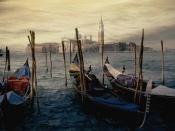 Gondole in Venetia