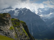 Grindelwald-First, Switzerland