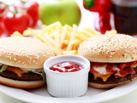 Hamburgeri deliciosi (apasa pentru a viziona)