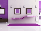 Interior violet