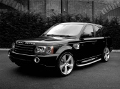 Land Rover negru sexy