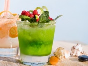 Lichior de menta