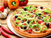 Pizza picanta