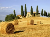 Regiunea Tuscany Italia