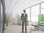 Robot la costum
