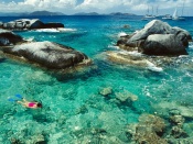 Scuba diving