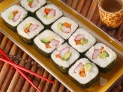 Sushi la tava