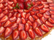 Tarta cu capsuni