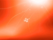 Windows 7 portocaliu