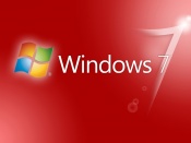 Windows 7 rosu