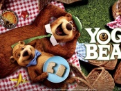 Yogi Bear and son