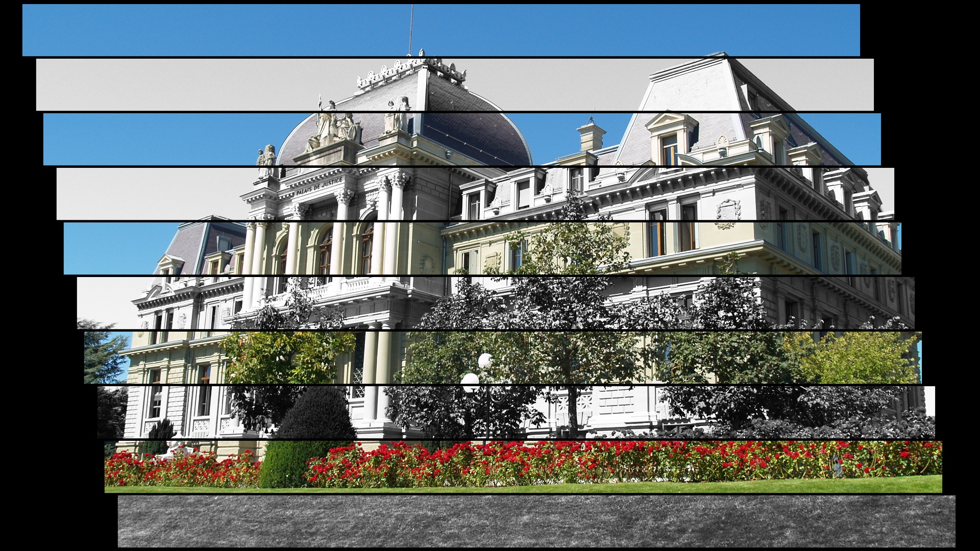 Lausanne Justice Palace
