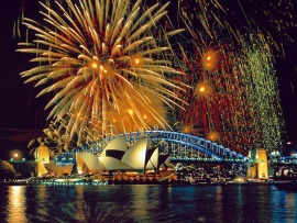 Anul nou la Sydney (click to view)