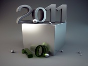 La multi ani 2011 3D